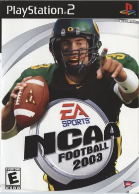 NCAA College Football 2K3 box cover front